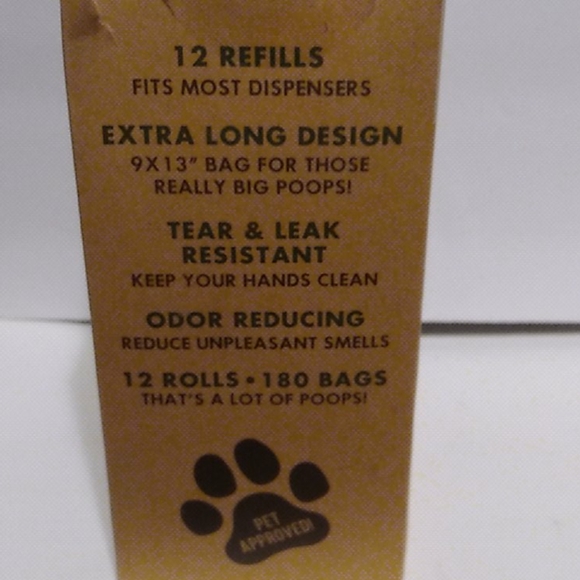 Nwt Eco-friendly Pet Waste Bags - Picture 5 of 7